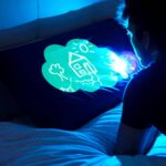 Illuminated Interactive Glow Pillowcase - Dream Cloud - Image 2