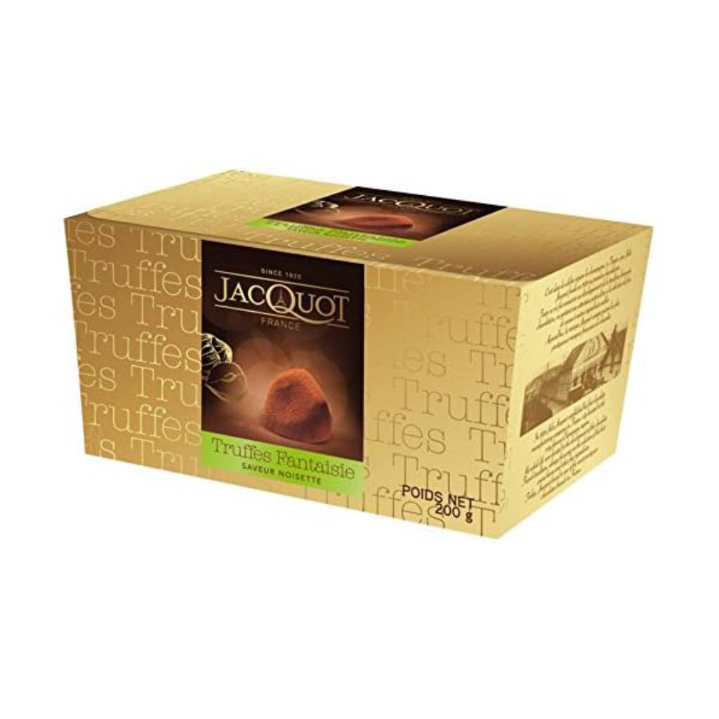 Jacquot Noisettes 200gr Τρούφες Jacquot Noisettes 200gr - Image 1