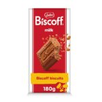 Lotus Biscoff Milk Chocolate Biscoff Crumbs 180gr – Box 16τμχ