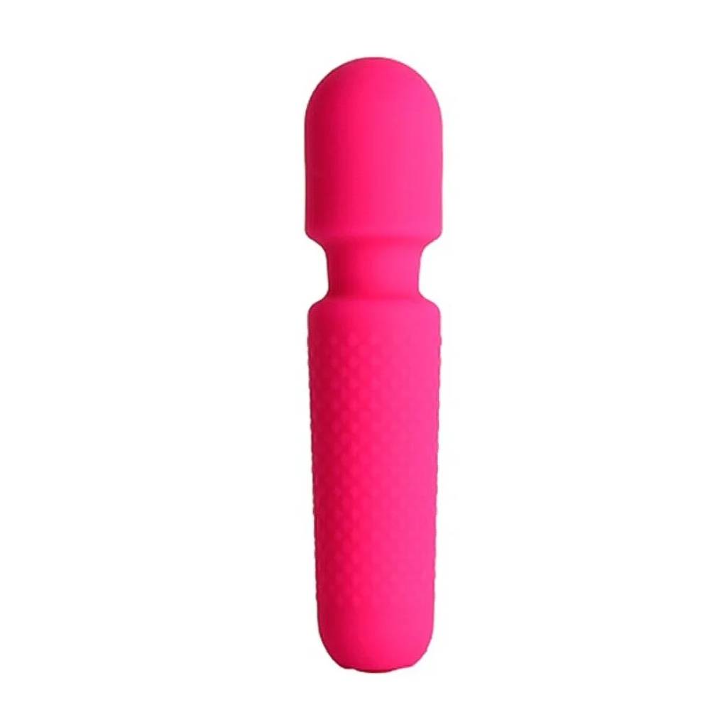 Mini-donitis-Your-Magic-Massager-roz Mini Δονητής Your Magic Massager - Ροζ - Image 1