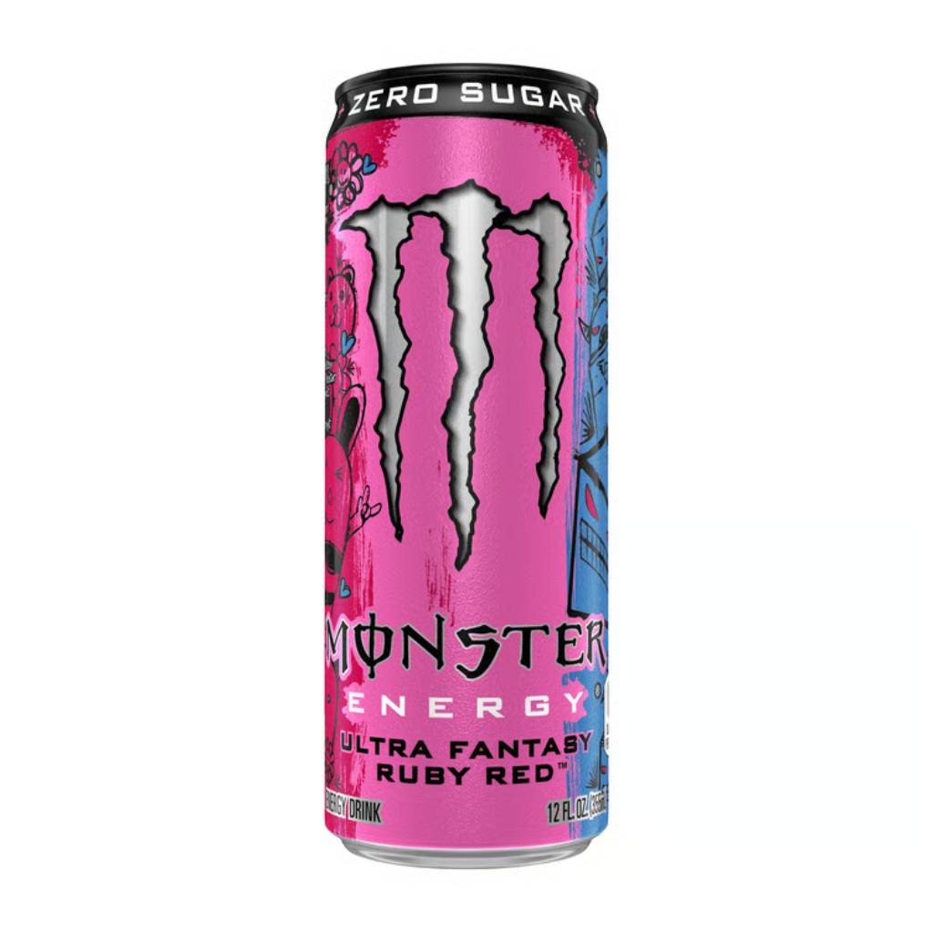 Monster-Fantasy-Ruby-Red-500ml Monster Fantasy Ruby Red 500ml - Box 12τμχ - Image 1
