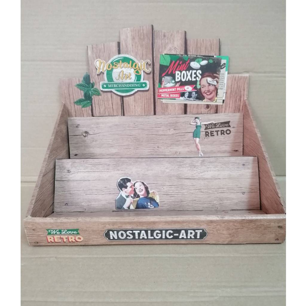 Nostalgic-Art Stand Nostalgic-Art Stand Χάρτινο - 30 Θέσεις Mint Box - Image 1