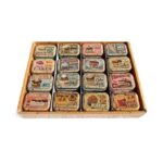 Retro Dessert Mini Tin Boxes - Image 2