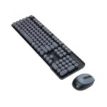 Set Wirless Πληκτρολόγιο Ποντίκι QS-809B BT - Black