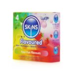 Skins Προφυλακτικά 4 Flavor - 4τμχ