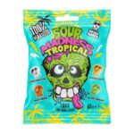 Καραμέλες Sour Madness Tropical 60gr - Box 10τμχ