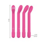 Δονητής Διεγέρτης G Spot Karlie - Ροζ - Image 2