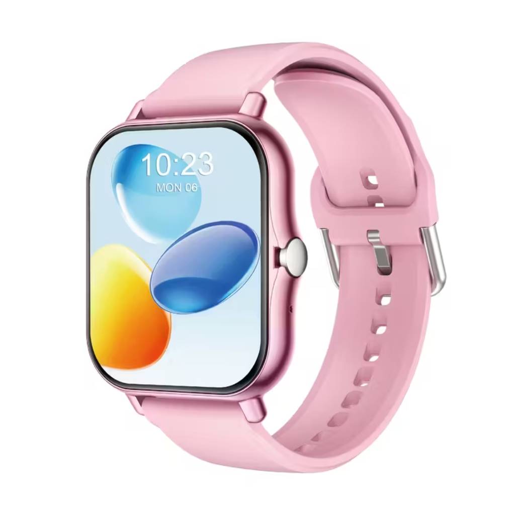 Smartwatch - othoni afis 1.83_ - pink Smartwatch - Οθόνη Αφής 1.83" - Pink - Image 1