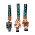 Μπρελοκ Minecraft - Λουράκι Σιλικόνης - Image 3