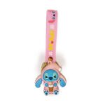 Stitch Μπρελοκ Ροζ - Τιρκουάζ - Κίτρινο - Μπλε