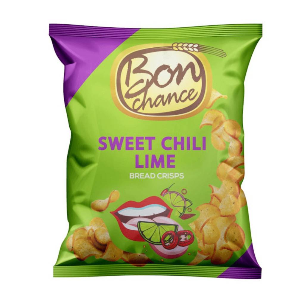 Bon-Chance-Sweet-Chili-Lime-120gr Bon Chance Sweet Chili & Lime 120gr - Box 12τμχ - Image 1