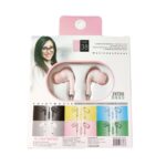 Ακουστικά Handsfree 3.5mm Jack In Ear - Pink - Image 2