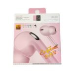 Ακουστικά Handsfree 3.5mm Jack In Ear - Pink - Image 3