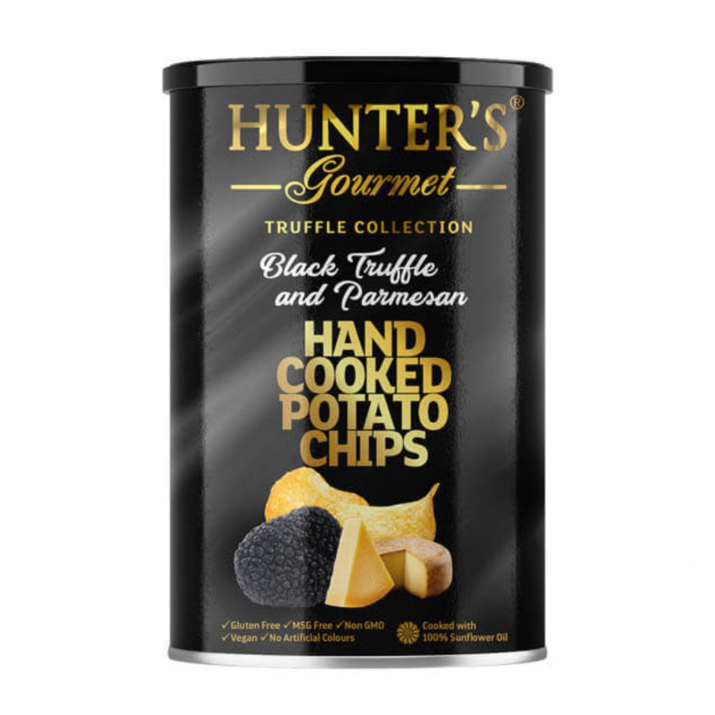 Hunters-Black-Truffle-Parmesan-In-Tube-150gr Hunter's Black Truffle & Parmesan In Tube 150gr - Box 12τμχ - Image 1