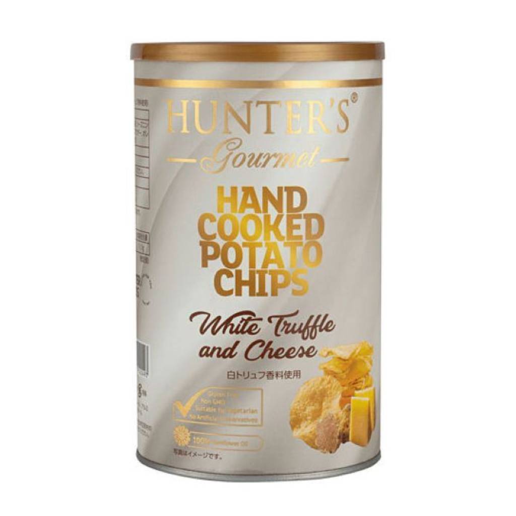 Hunters-White-Truffle-Cheese-In-Tube-150gr Hunter's White Truffle & Cheese In Tube 150gr - Box 12τμχ - Image 1