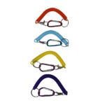 Μπρελοκ Χρωματιστό Ελατήριο με Γάτζο 21cm - Image 2