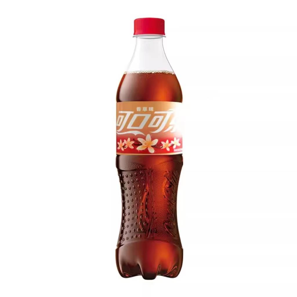 Coca-Cola-Asia-Vanilla-500ml *Coca Cola Asia Vanilla 500ml - Box 12τμχ - Image 1