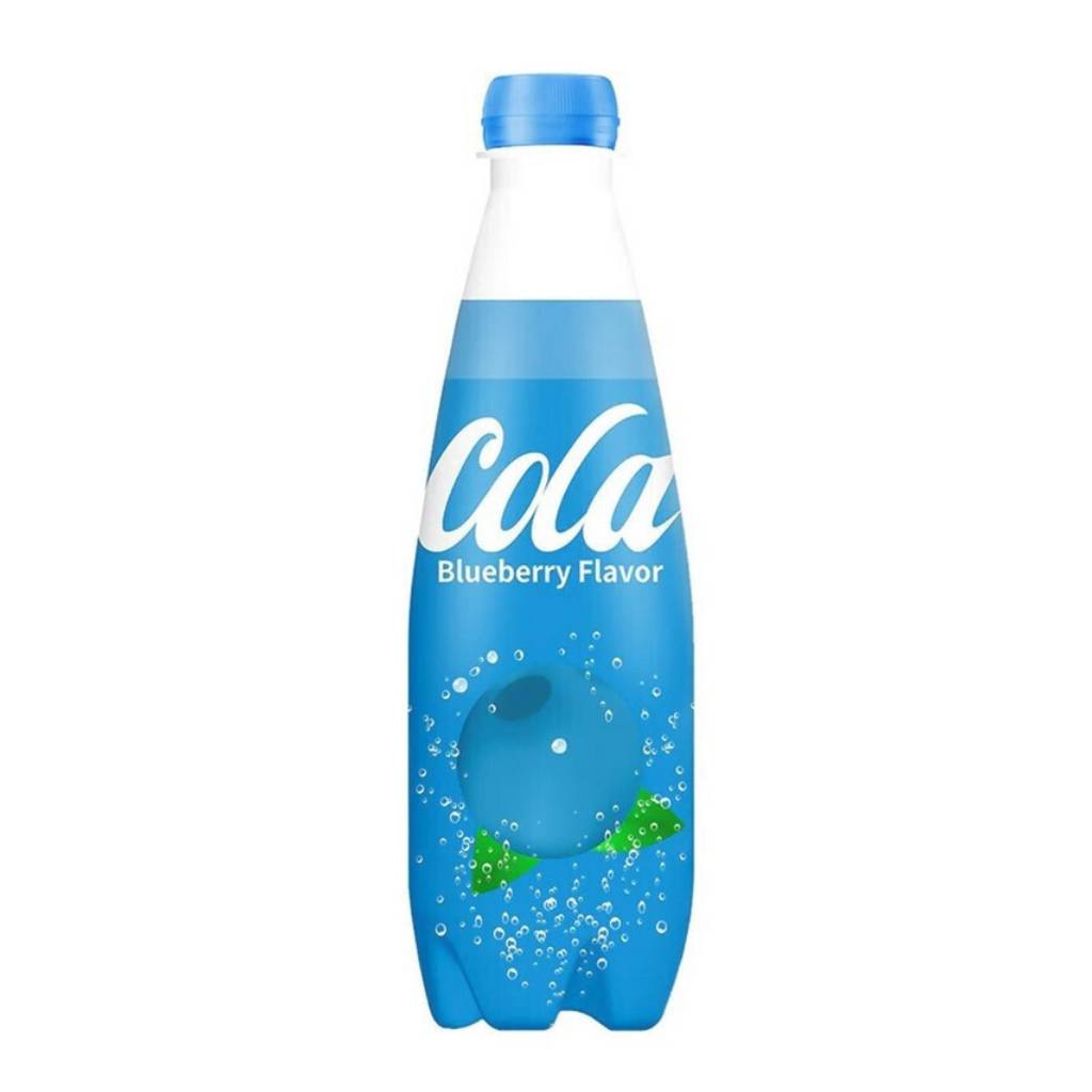 Cola-Blueberry-Asia-400ml *Cola Blueberry Asia 400ml - Box 24τμχ - Image 1