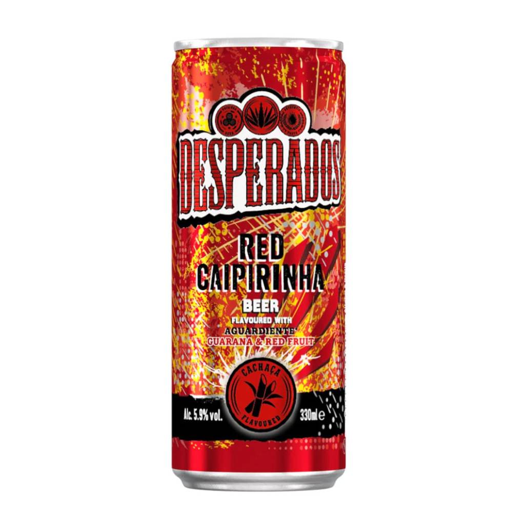 Desperados-Red-Beer-500ml Desperados Red Caipirinha Beer 500ml - Image 1