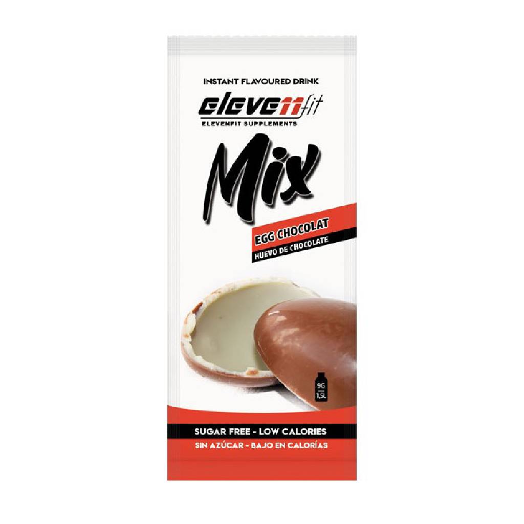 Eleven-Fit-Mix-Huevo-De-Chocolate-9gr Eleven Fit Mix Huevo De Chocolate 9gr - Box 12τμχ - Image 1