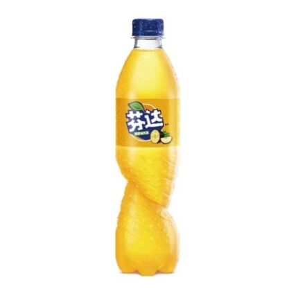 *Fanta Pineapple Bottle Asia 500ml - Box 12τμχ