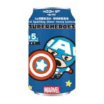 *High Up Marvel Less Sug Honey Lem Spark Wat 330ml - Box 24τμχ