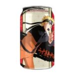 *Naruto Limit Edition Sparkling Water Lychee 330ml - Box 24τμχ