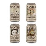 *One Piece Wanted White Grape Spark Drink 330ml - Box 24τμχ - Image 2