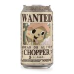 *One Piece Wanted White Grape Spark Drink 330ml - Box 24τμχ