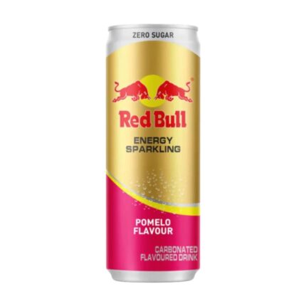 *Red Bull Zero Sugar Sparkling Pomelo 250ml - Box 24τμχ