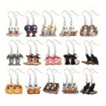 Κρεμαστά Σκουλαρίκια Halloween - Image 2