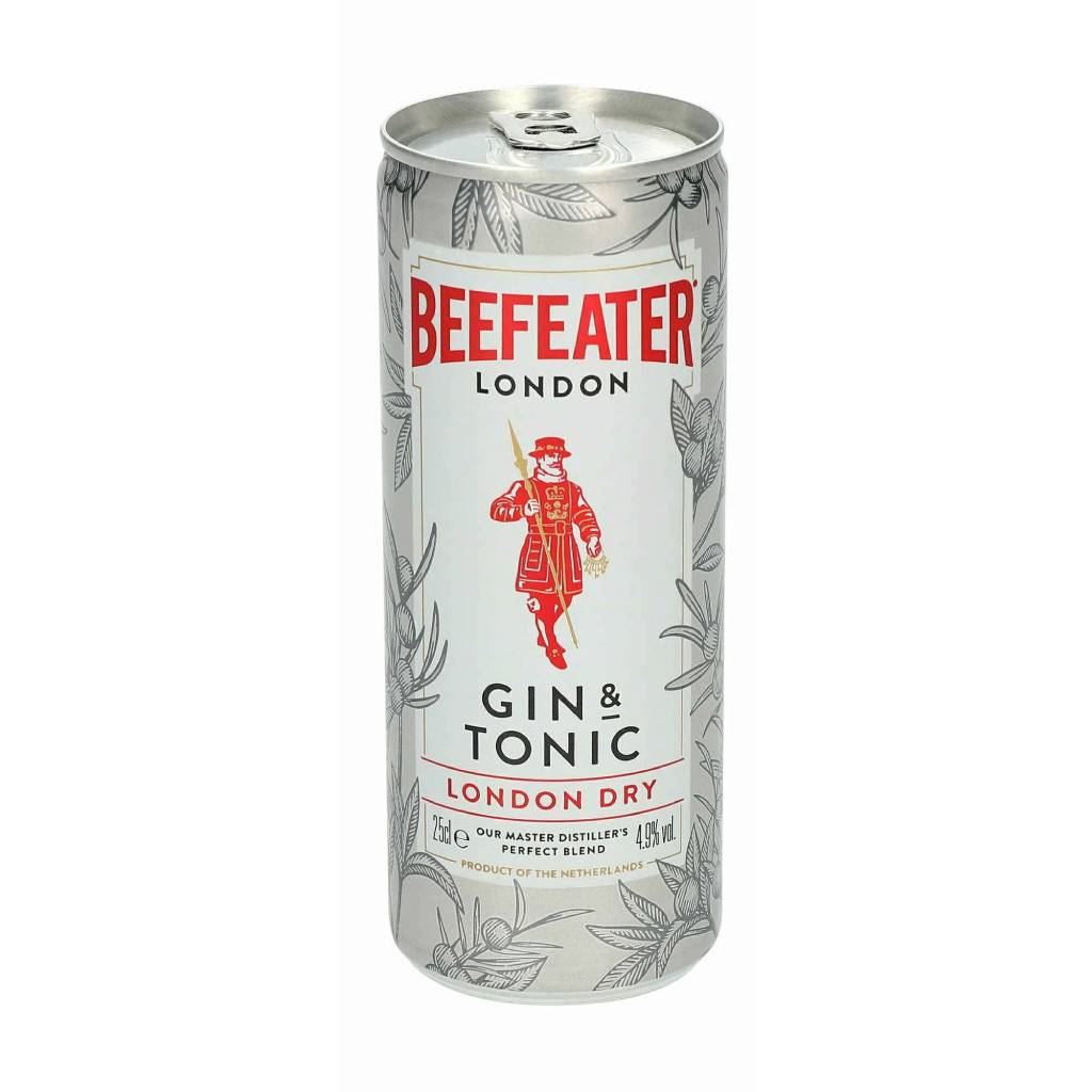 Beefeater-Gin-Tonic-London-Dry-250ml Beefeater Gin & Tonic London Dry 250ml - Image 1