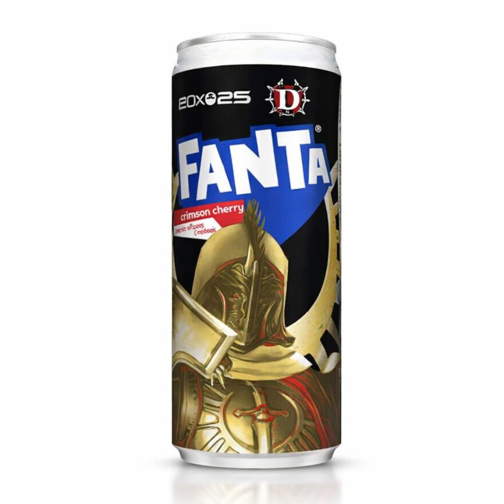 Fanta-Crimson-Cherry-250ml Fanta Crimson Cherry 250ml - Image 1