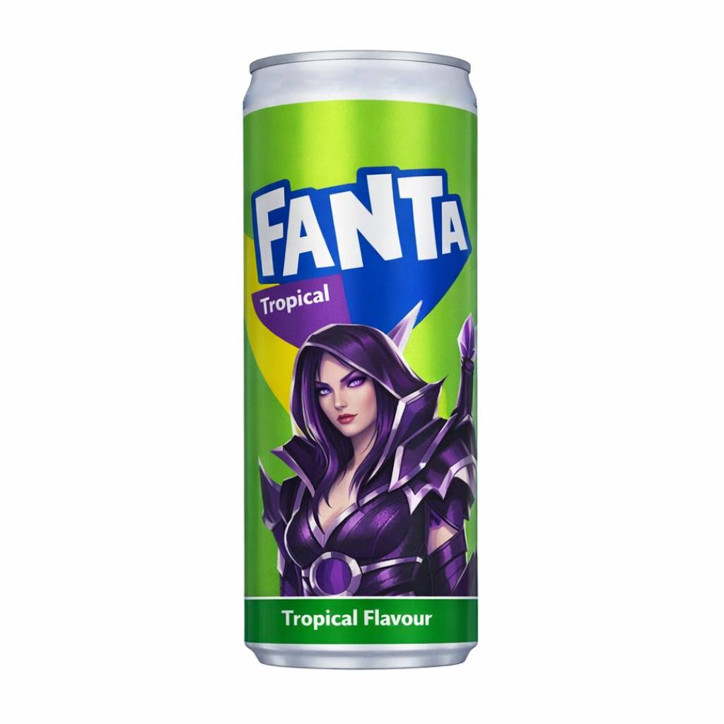 Fanta-Tropical-250ml Fanta Tropical 250ml - Image 1