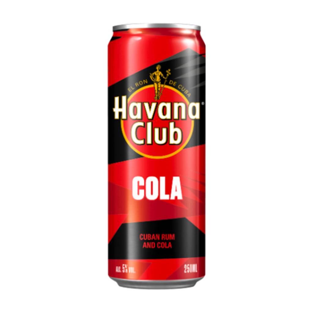 Havana-Club-Cola-5-Alc-250ml Havana Club Cola 5% Alc 250ml - Image 1