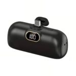 Hinne 5000Mah Mini Φορητός Φορτιστής - Black