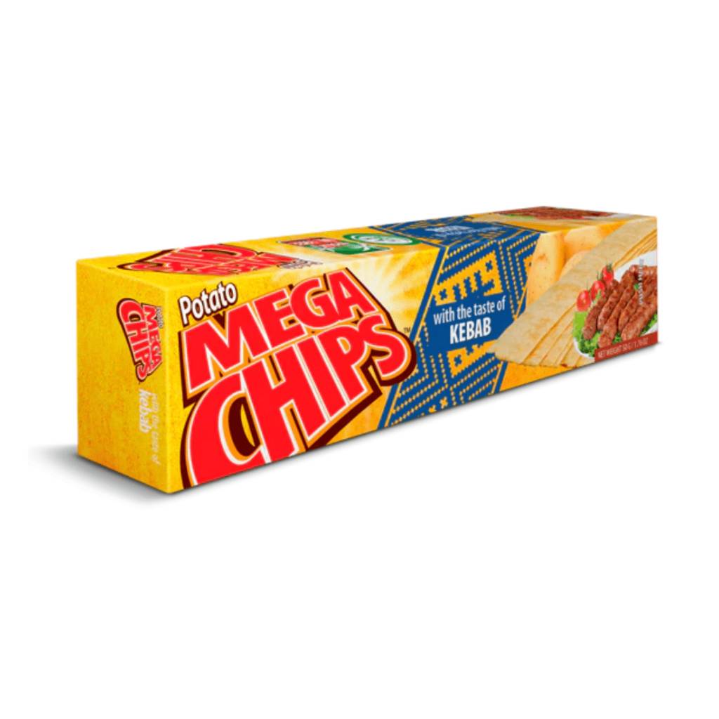 Mega Chips Kebab 50gr Mega Chips Kebab 50gr - Image 1
