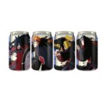 *Naruto Limited Edition Sparkling Water Grapefruit 330ml - Box 24τμχ - Image 2