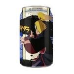 *Naruto Limited Edition Sparkling Water Grapefruit 330ml - Box 24τμχ