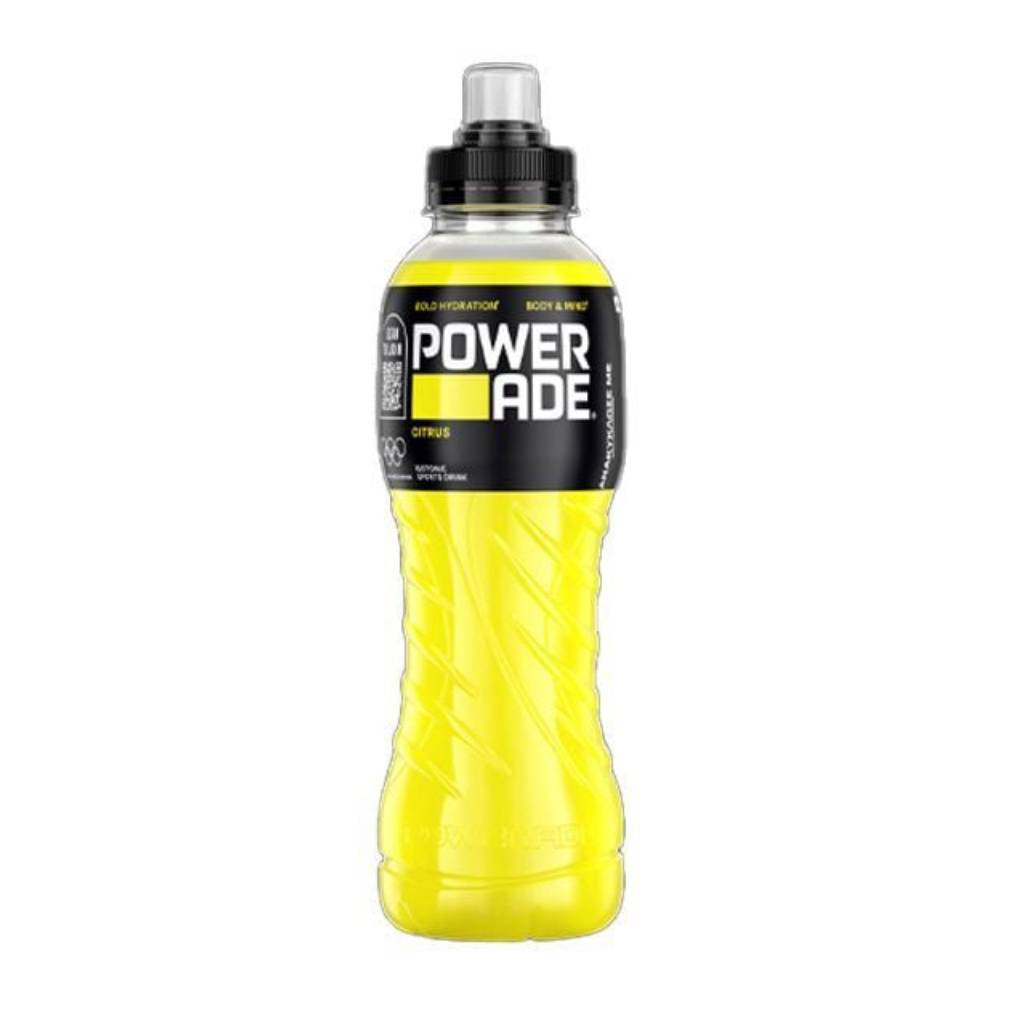 Powerade-Drink-Citrus-500ml Powerade Drink Citrus 500ml - Box 12τμχ - Image 1