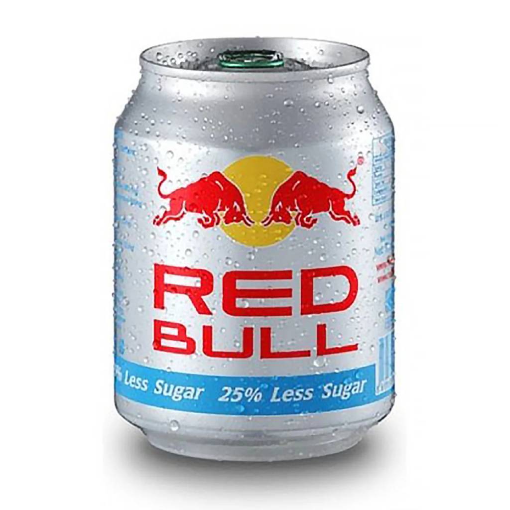 Red-Bull-Less-Sugar-Energy-Drink-Can-Thai-250ml *Red Bull Less Sugar Energy Drink Can Thai 250ml - Image 1