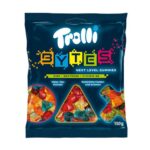 *Trolli Bytes 150gr - Box 28τμχ