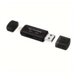 OEM Αναγνώστης Καρτών 4σε1 Διπλής Σύνδ USB-A n TypeC