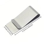 OEM Ανοξείδωτο Κλιπ Πορτοφολιού Για Χαρτονομίσματα - Image 2