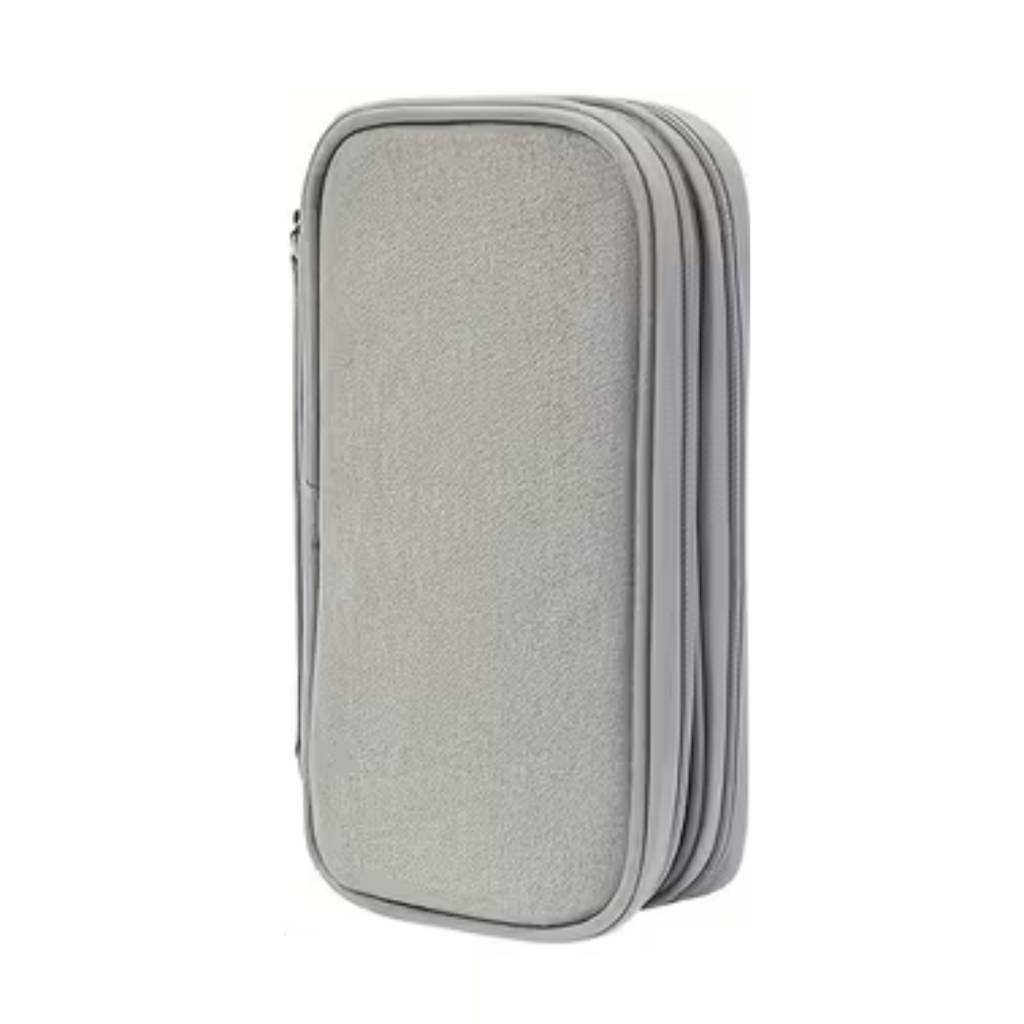 anthektiki polyasteriki foriti tsanta gri (1) OEM Ανθεκτική Πολυεστερική Φορητή Τσάντα Γκρι - Image 1