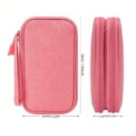 OEM Ανθεκτική Πολυεστερική Φορητή Τσάντα Ροζ - Image 3