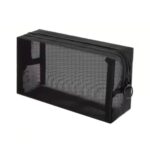 OEM Διχτυωτή Τσάντα Μακιγιάζ - Μαύρη