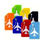 OEM Πολύχρωμη Ετικέτα Βαλίτσας Ταξιδιού Με Σχέδιο Αεροπλάνο - Image 2