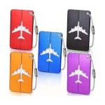 OEM Πολύχρωμη Μεταλλική Ετικέτα Βαλίτσας - Image 2