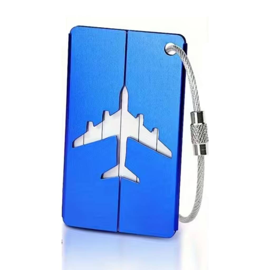 polixromi metalliki etiketa valitsas (2) OEM Πολύχρωμη Μεταλλική Ετικέτα Βαλίτσας - Image 1